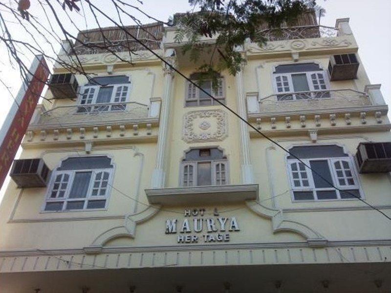 Hotel Maurya Heritage Нью-Дели Экстерьер фото