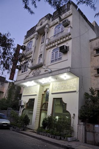 Hotel Maurya Heritage Нью-Дели Экстерьер фото